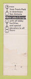 Matchbook Cover - St Anthony Hotel San Antonio TX