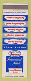 Matchbook Cover - Logan International Motel Boston MA