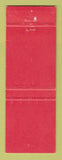 Matchbook Cover - Logan International Motel Boston MA