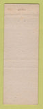 Matchbook Cover - Huntsman Motel Roanoke VA