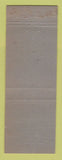 Matchbook Cover - The Capitol Hotel Richmond VA