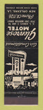 Matchbook Cover - Glenrose Motel New Orleans LA