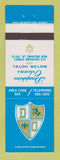 Matchbook Cover - Dauphine Orleans Motor Hotel New Orleans LA