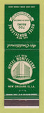 Matchbook Cover - Hotel Monteleone New Orleans LA