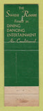 Matchbook Cover - Hotel Monteleone New Orleans LA