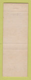 Matchbook Cover - Millhouse Hotel Belton TX Cottonwood Courts