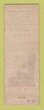 Matchbook Cover - Bel Air Court Brownsville TX