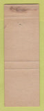 Matchbook Cover - Travel In Motel Bowie TX