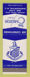 Matchbook Cover - Carlton Hotel Binghamton NY