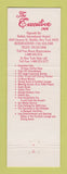 Matchbook Cover - Executive Inn Buffalo NY Club 747 Disco
