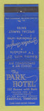 Matchbook Cover - Park Hotel Knoxville TN