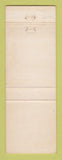 Matchbook Cover - Newby's Motel Spokane WA