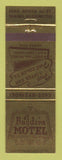 Matchbook Cover - El Bandera Motel Yakima WA