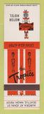 Matchbook Cover - The Tropics Motor Hotel Seattle WA tiki