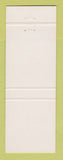 Matchbook Cover - Tyee Motor Inn Tumwater Olympia WA