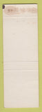 Matchbook Cover - Lakeland Lodge Buchanan Dam TX WEAR