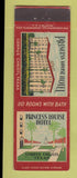 Matchbook Cover - Princess Louise Hotel Corpus Christi TX