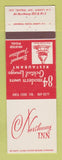 Matchbook Cover - Northway Inn Albany NY