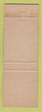 Matchbook Cover - Hotel Olympus Tacoma WA