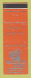 Matchbook Cover - Red Delicious Motel Tonasket WA