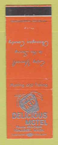 Matchbook Cover - Red Delicious Motel Tonasket WA