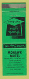 Matchbook Cover - Mohawk Motel Amsterdam NY WEAR