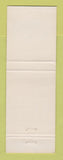 Matchbook Cover - Hub Restaurant Motel Batavia NY