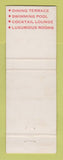 Matchbook Cover - Shreveporter Hotel Shreveport LA