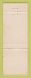 Matchbook Cover - Village Plaza Motel Restaurant Spencer WI
