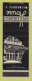 Matchbook Cover - Plankinton House Milwaukee WI WEAR