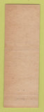 Matchbook Cover - Hotel Washington Watertown WI