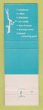 Matchbook Cover - Driftwood Motel Denver Colorado Colfax WEAR