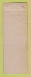 Matchbook Cover - Hotel Underwood Wauwatosa WI WORN