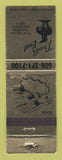 Matchbook Cover - Trail's End Madison WI motel
