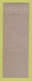 Matchbook Cover - Star Hotel and Tap Room Manitowoc WI