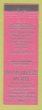Matchbook Cover - River Breeze Motel Pigeon Forge TN