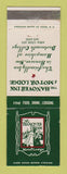 Matchbook Cover - Hanover Inn Motor Lodge Hanover NH