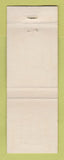 Matchbook Cover - Town and Beach Motel Hampton NH