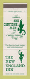 Matchbook Cover - New England Inn Intervale NH
