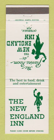 Matchbook Cover - New England Inn Intervale NH
