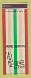Matchbook Cover - Hotel Henning Elbow Room Casper WY