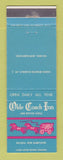 Matchbook Cover - Olde Coach Inn Motor Lodge Nashua NH