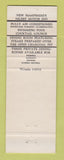 Matchbook Cover - Olde Coach Inn Motor Lodge Nashua NH