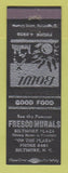 Matchbook Cover - Biltmore Plaza Freso Murals Biltmore NC bowling