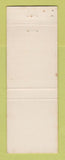 Matchbook Cover - Boundary Tree Lodge Motel Cherokee NC