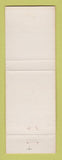 Matchbook Cover - The Red Maple
