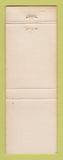 Matchbook Cover - Leger's Villa Motel Jennings LA Leger's Coffee Shop WEAR
