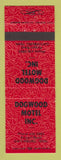 Matchbook Cover - Dogwood Motel Inc Gatlinburg TN