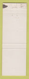 Matchbook Cover - Smoky Mountain Plaza Motel Gatlinburg TN