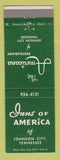 Matchbook Cover - Inns of America Johnson City TN
